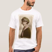 Mabel Normand  kleurenportret T-shirt (Voorkant)
