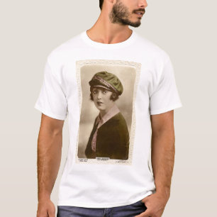 Mabel Normand  kleurenportret T-shirt