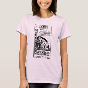 Mabel Normand Wat gebeurde er met Rosa 1921 T-shirt