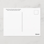 Mabel Orchard Orb-wever Briefkaart (Achterkant)