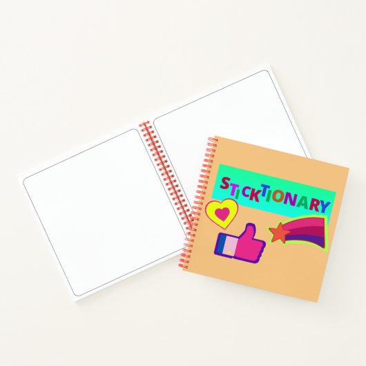 Mabel Pines Sticktionary Notitieboek (Binnen)