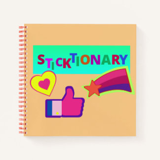Mabel Pines Sticktionary Notitieboek