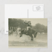 Mabel Strickland op Stranger. Briefkaart (Voorkant / Achterkant)