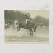 Mabel Strickland op Stranger. Briefkaart (Voorkant)