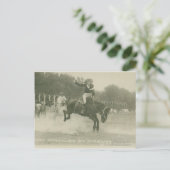 Mabel Strickland op Stranger. Briefkaart (Staand voorkant)