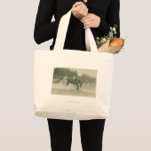Mabel Strickland op Stranger. Grote Tote Bag (Voorkant (product))