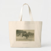Mabel Strickland op Stranger. Grote Tote Bag (Voorkant)