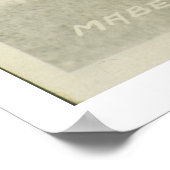 Mabel Strickland op Stranger. Poster (Hoek)