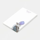 Mabel the kookaburra post-it notes (Schuin)