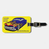 Mabel the Mercury van Ann Charles Bagagelabel (Voorkant horizontaal)