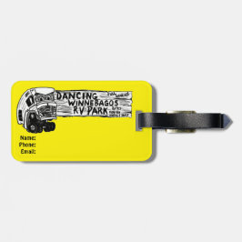 Mabel the Mercury van Ann Charles Bagagelabel