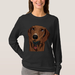 Mabel The Mini Dachshund T-shirt