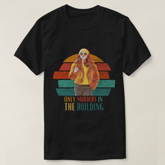 Mabel vermoordt alleen het gebouw op de retorzonne t-shirt (Design voorkant)
