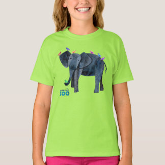 Mabell's Zoo Elephant T-Shirt voor kinderen