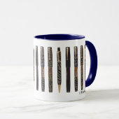 Mabie Todd Blackbird Top Filler Fountain Pens Mok (Voorkant rechts)