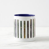 Mabie Todd Swan Visofil Pen-Collectie Mok (Midden)