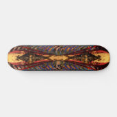 Mabious Wellington Persoonlijk Skateboard (Horizontaal)