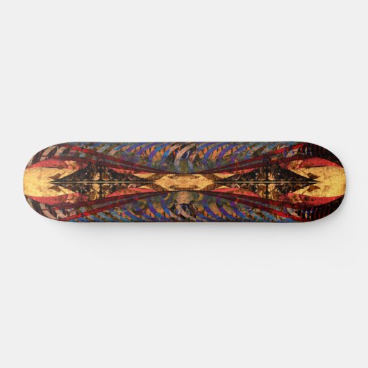 Mabious Wellington Persoonlijk Skateboard (Horizontaal)