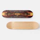 Mabious Wellington Persoonlijk Skateboard (Horizontaal)