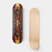 Mabious Wellington Persoonlijk Skateboard (Voorkant)