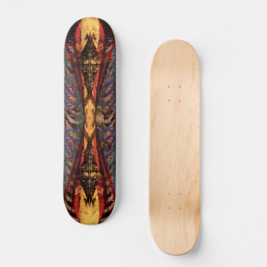 Mabious Wellington Persoonlijk Skateboard (Voorkant)