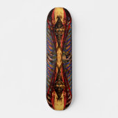 Mabious Wellington Persoonlijk Skateboard (Voorkant)