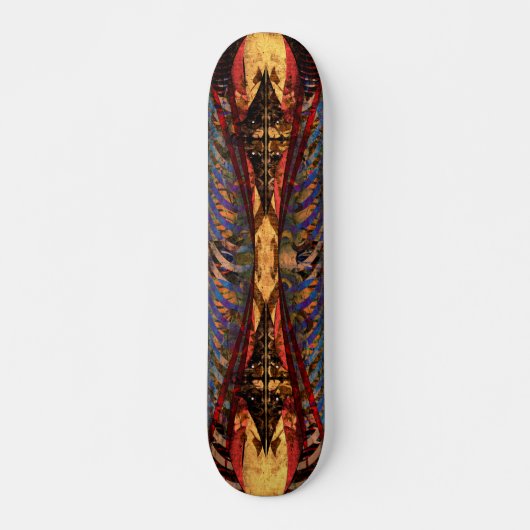 Mabious Wellington Persoonlijk Skateboard (Voorkant)