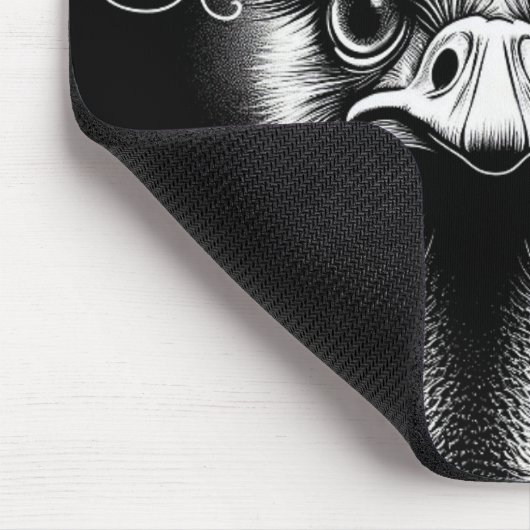 Mable de struisvogel muismat (Hoek)