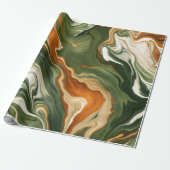 Mable Green Cadeaupapier (Uitgerold)