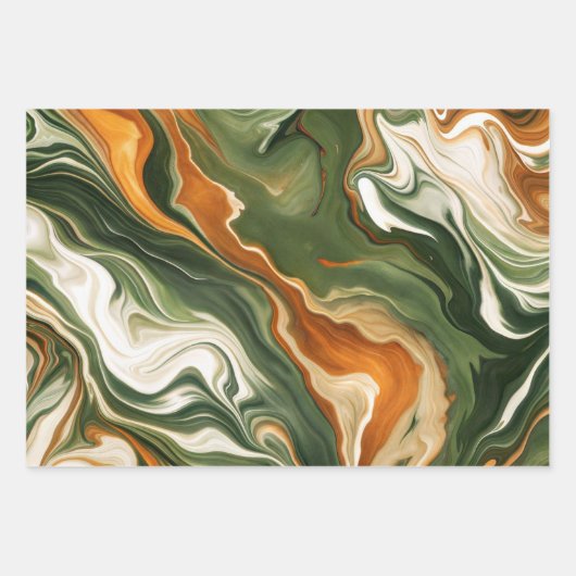 Mable Green Inpakpapier Vel (Voorkant 2)