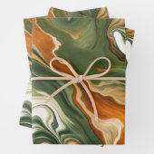 Mable Green Inpakpapier Vel (In situ)