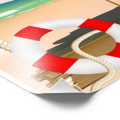 Mablethorpe Holiday poster (Hoek)