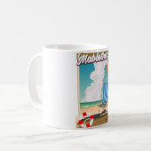 Mablethorpe Vakantieposter Koffiemok (Voorkant links)