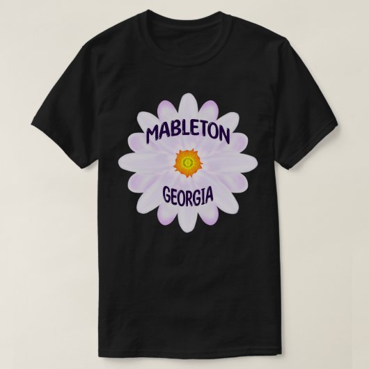 Mableton Georgia TShirt 6 (Design voorkant)