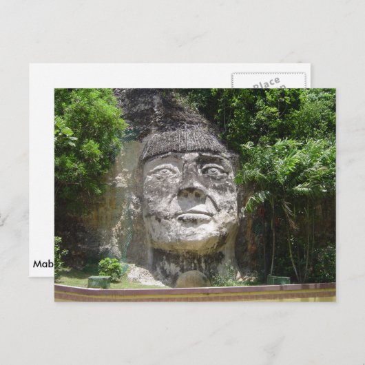 Mabodamaca Isabela Briefkaart (Voorkant / Achterkant)