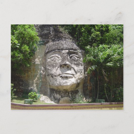 Mabodamaca Isabela Briefkaart (Voorkant)