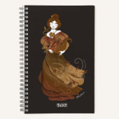 Mabon A5 Notitieboek (Voorkant)