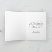 Mabon Autumn Equinox Herfst Altar Wheat field Kaart (Binnen)