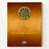  Mabon Autumn Equinox Notitieboek (Achterkant)