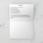 Mabon - de Groet van Equinox van de Herfst Kaart (Binnen)