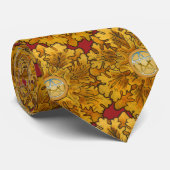 Mabon eikenbladeren met pentakel stropdas (Opgerold)