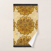 Mabon Equinox-eiken bladeren Bad Handdoek (Handdoek)