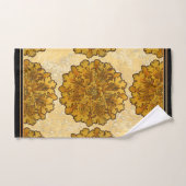 Mabon Equinox-eiken bladeren Bad Handdoek (Handdoek)