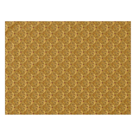 Mabon Equinox-eiken bladeren Tafelkleed (Voorkant (Horizontaal))