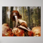 Mabon Goddess Poster (Voorkant)
