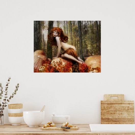 Mabon Goddess Poster (Keuken)