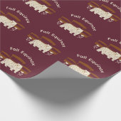 Mabon Harvest Herfst Equinox Uitnodiging Cadeaupapier (Hoek)