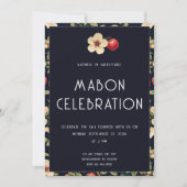 Mabon | Herfst | Uitnodiging voor de Wiel van het  (Voorkant)