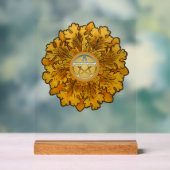 Mabon Oak Leaves Acryl Bord (Neutraal)