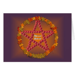 Mabon Pentacle